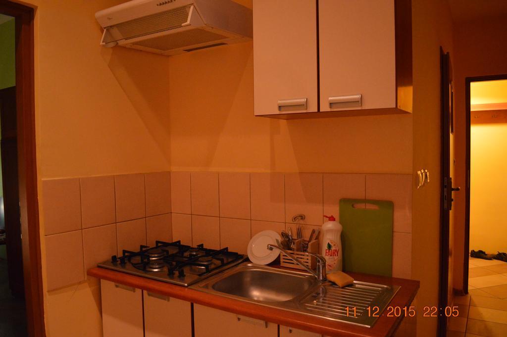 Honey Hostel Krasków Oda fotoğraf