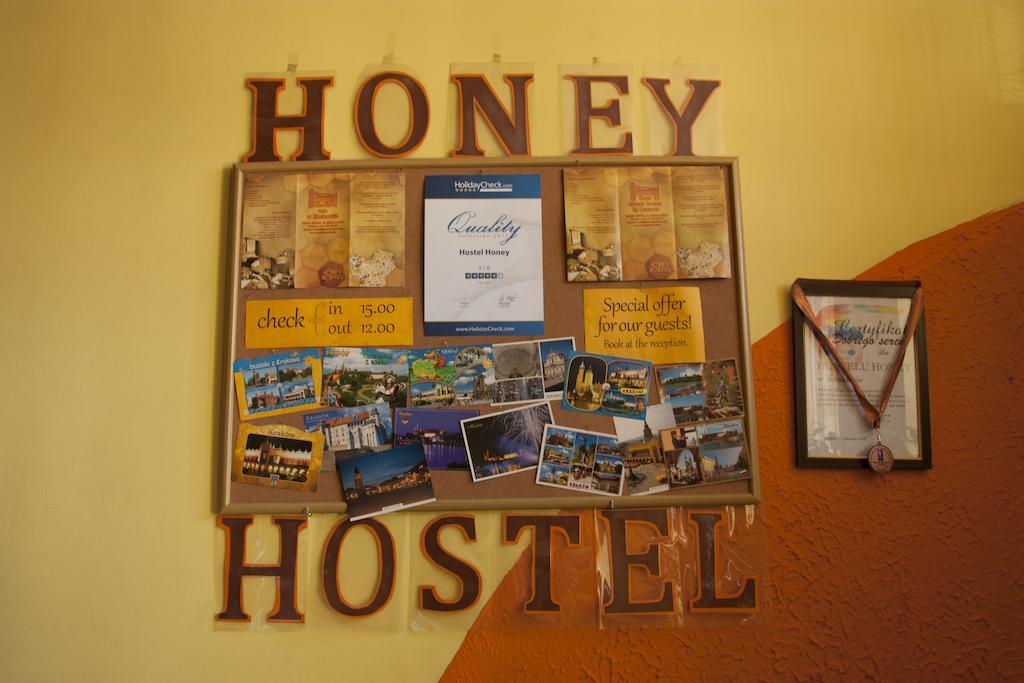 Honey Hostel Krasków Dış mekan fotoğraf
